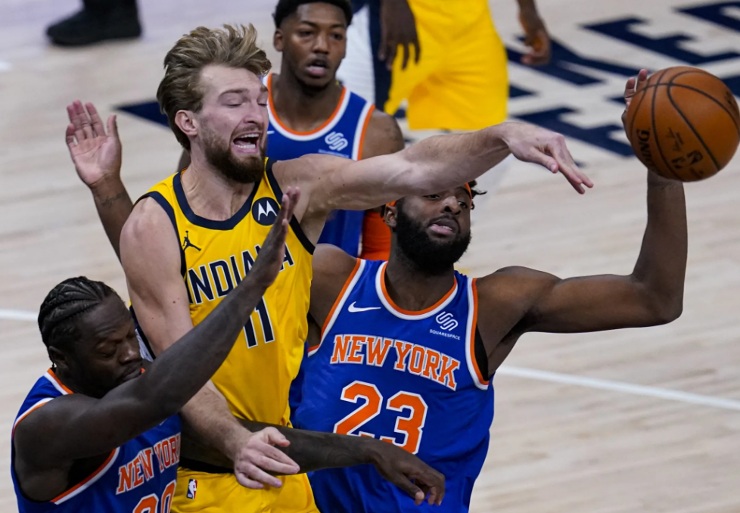 New York Knicks vs Indiana Pacers 202122 NBA Season Preview